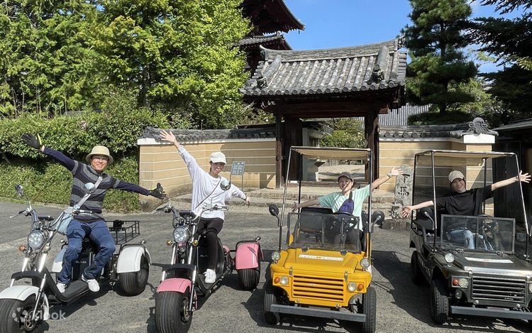 バギー・トライク・電動自転車ツアー（奈良 / 乗り物自由に選択可