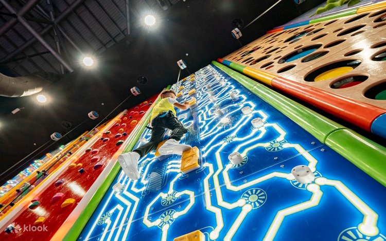 Dubai Mall Trampo Extreme Admission Klook Philippines