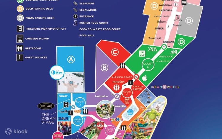 Mirror Maze Ticket at American Dream New Jersey Klook United States