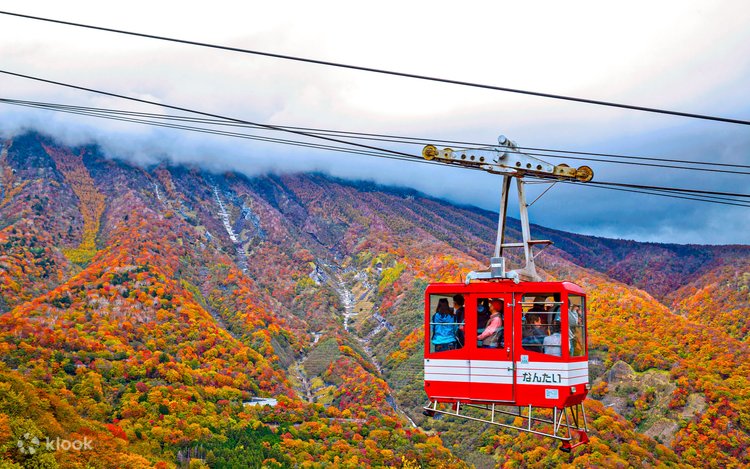 Nikko Autumn Special: Irohazaka, Kegon & Watarase Railway