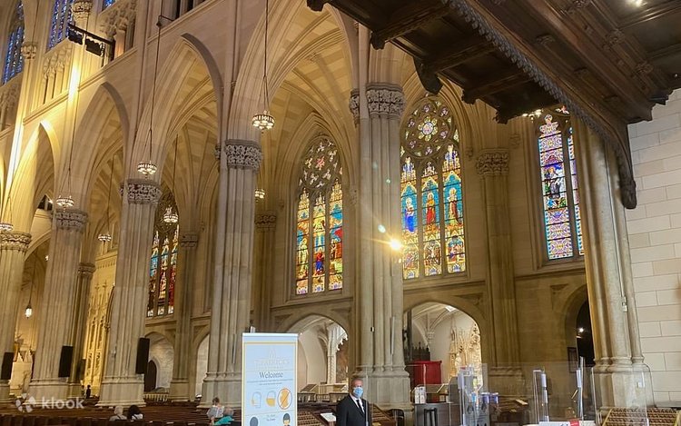 Katedral New York St. Patrick Sertai Lawatan VIP Rasmi Di Sebalik Tabir ...