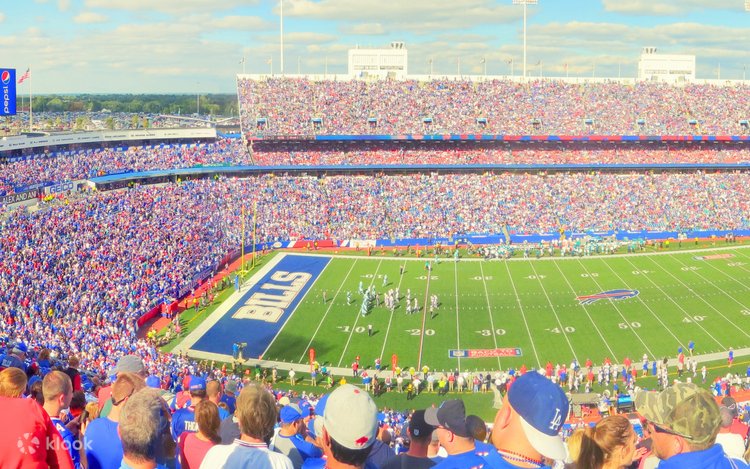 Trận đấu bóng bầu dục Buffalo Bills tại Sân vận động Highmark - Klook Việt Nam