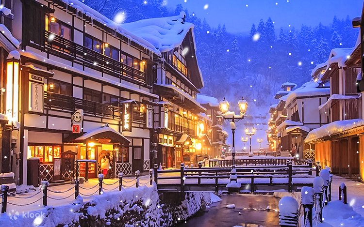 Winter wonderland in the Northeast｜Ginzan Hot Springs, Zao