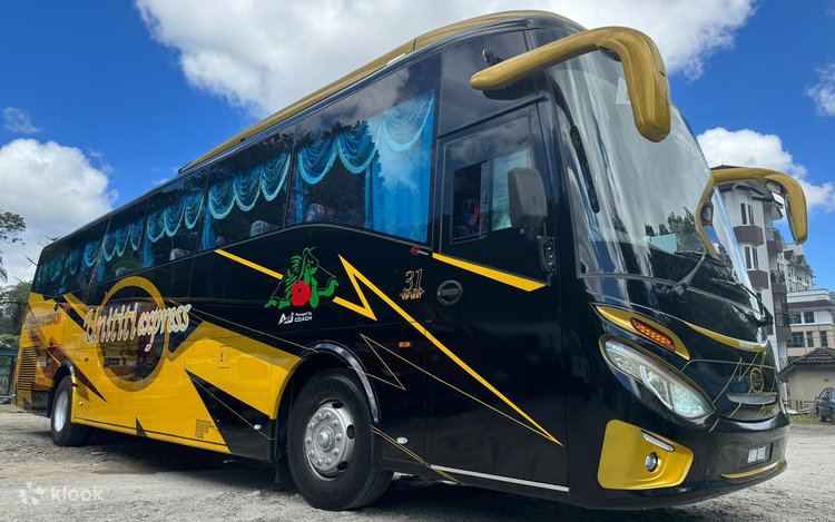 Cameron Highlands Ipoh Bus by Unititi Express Klook Australia