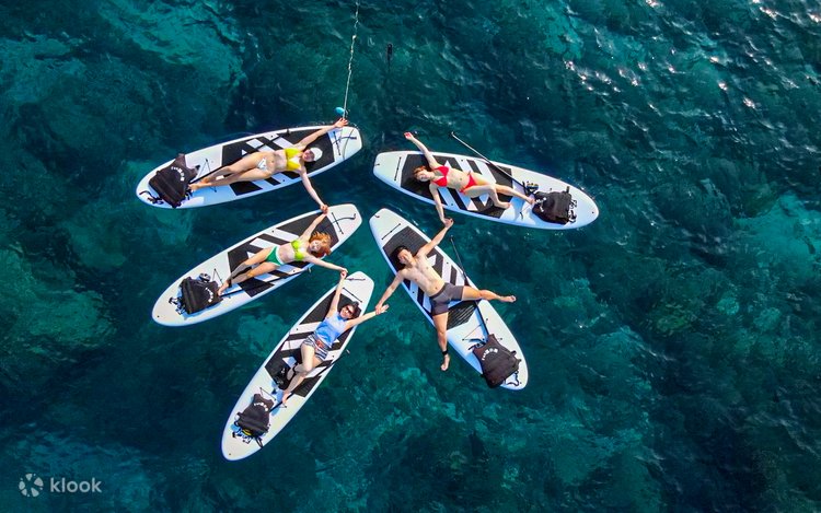 Pingtung｜Xiaoliuqiu｜SUP Stand Up Paddleboarding - Klook United