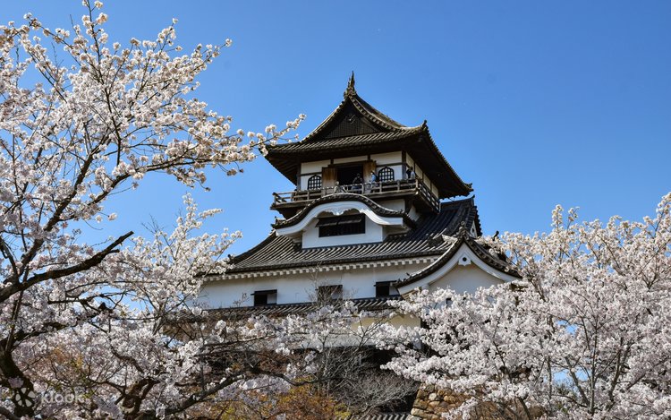 妻籠の宿　銀鼠の甍と恵那山　 パステル画 妻籠の宿 銀鼠の甍と恵那山 パステル画