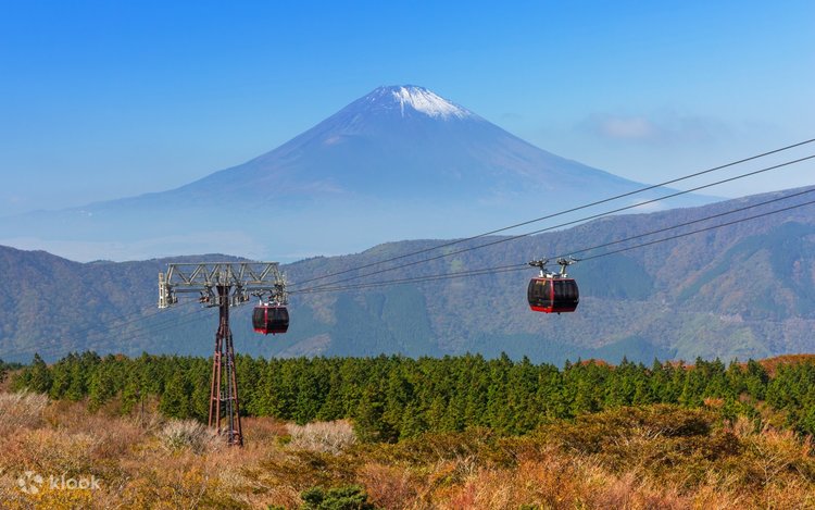 富士山・箱根・鎌倉・江の島1日ツアー】芦ノ湖の海賊船クルーズ