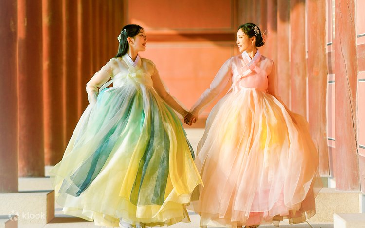 Hanbok Photoshoot in Seoul - Klook United States Hanbok Photoshoot in Seoul - Klook United States