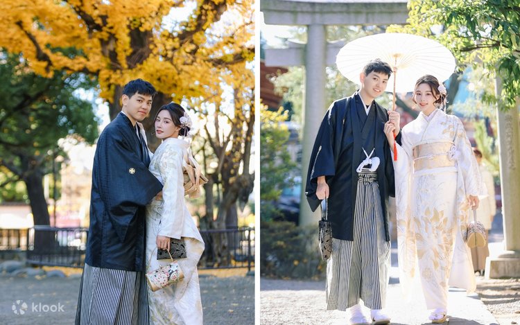 Arashiyama Kimono Rental with Free Hair Set (Kyoto Aiwafuku