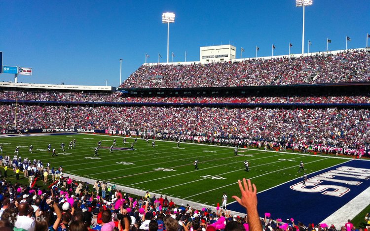 Trận đấu bóng bầu dục Buffalo Bills tại Sân vận động Highmark - Klook Việt  Nam