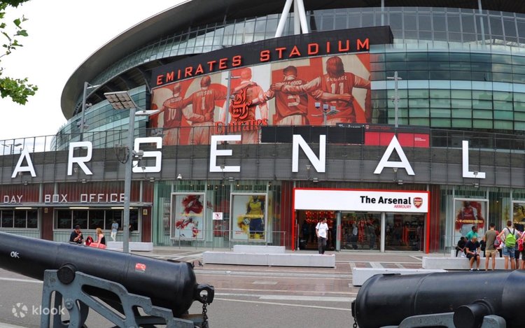 アーセナルFC サッカー観戦チケット（エミレーツスタジアム