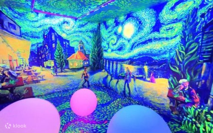Van Gogh Starry Sky Art Museum (Zhuhai Flagship Store) - Klook