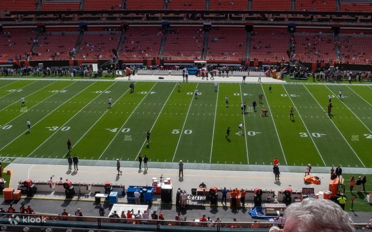 Cleveland Browns Football Game at Huntington Bank Field Klook