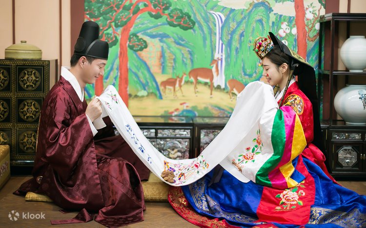 Korean Traditional Wedding Photoshoot Experience Klook India