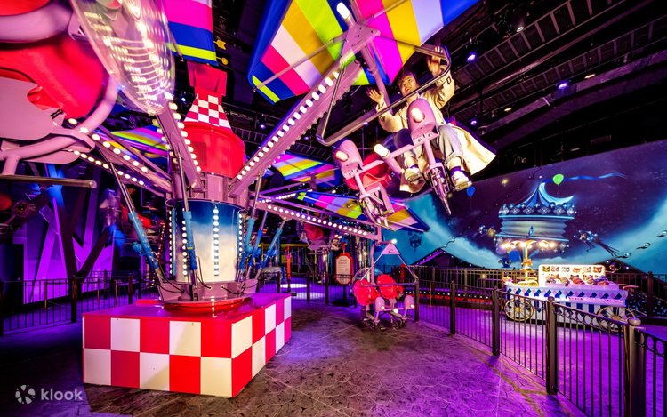 仁川】パラダイスシティ・夜の遊園地 ワンダーボックス チケット