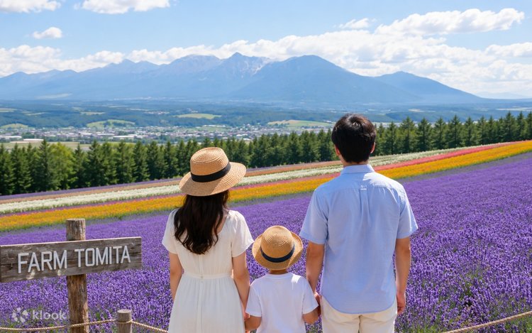 点灯の旅 富良野ニングルテラス＆美瑛青い池＆白ひげの滝 日帰りツアー
