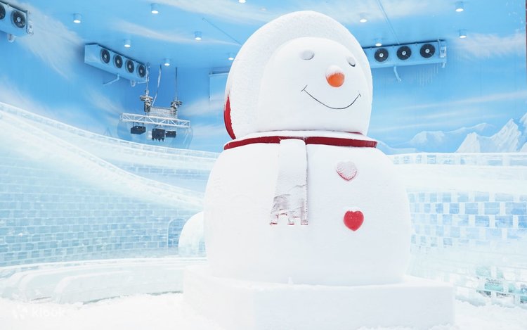Guangzhou Zhengjia Penguin Ice and Snow World Tickets - Klook