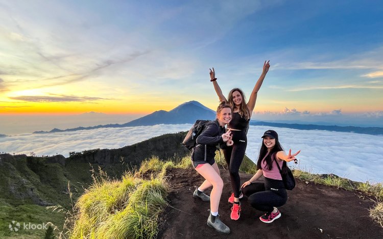 Trải Nghiệm Trekking Leo Núi Batur Ngắm Bình Minh - Klook Việt Nam