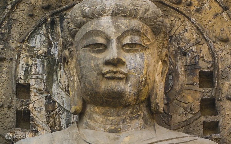 河南省洛陽龍門石窟と少林寺 1 日ツアー (龍門石窟 + 少林寺 +