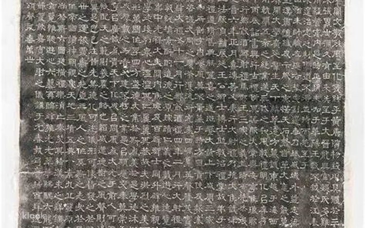 陝西省西安碑林博物館の入場券 + ガイド（プロの中国語ガイド + 古代の