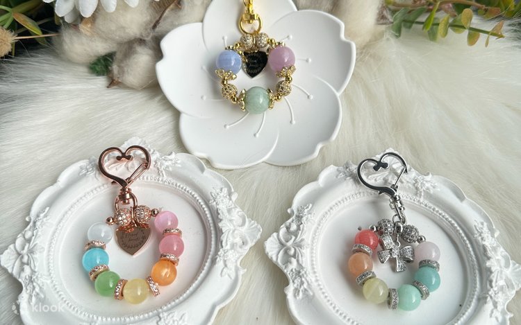 フローラルノットの宝石アクセサリーワークショップ | Klook