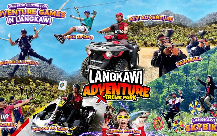 ＊Langkawiページ＊ Umgawa Zipline 2.5-Hour Tour on Langkawi 2025 - BOOK NOW