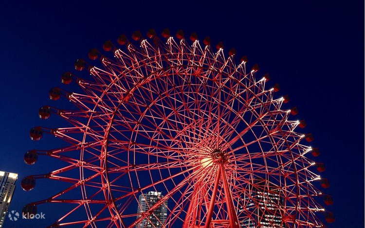 HEP FIVE Ferris Wheel Ticket in Umeda - Klook