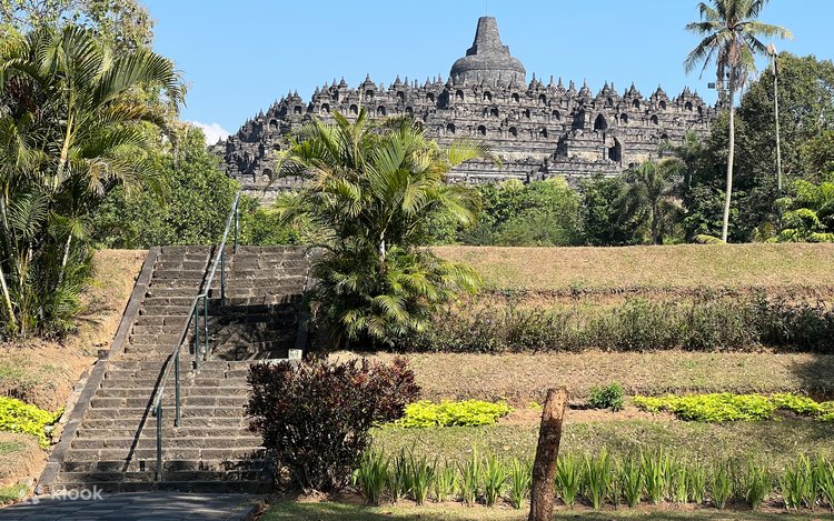 ボロブドゥール寺院、ムラピ・カリadem（ジープコース）、プラン