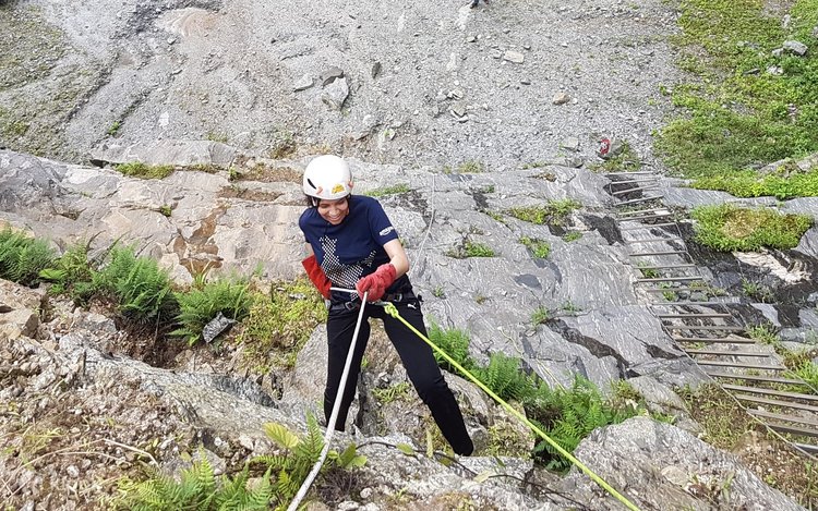 Rock Climbing & Rappelling