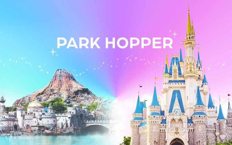 Tokyo Disneyland & Tokyo DisneySea Park Ticket - Klook