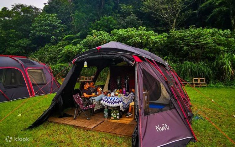 Lu Jing Dong Yue Glamping Experience in Yilan Klook Hong Kong
