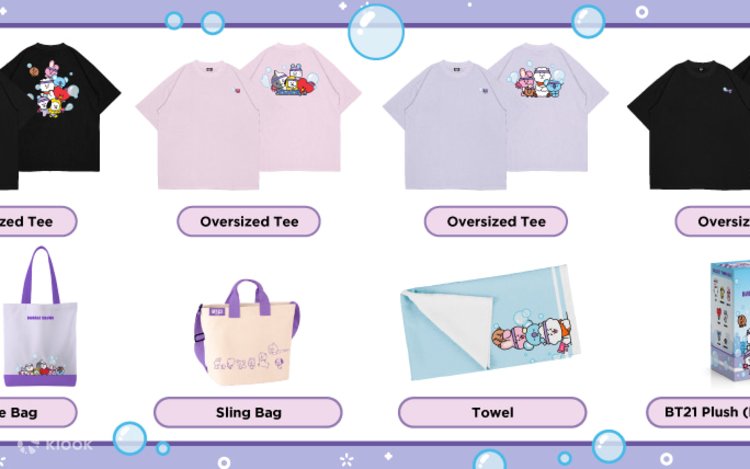 BT21 バブルスクワッドウォーク 2025 | Klook