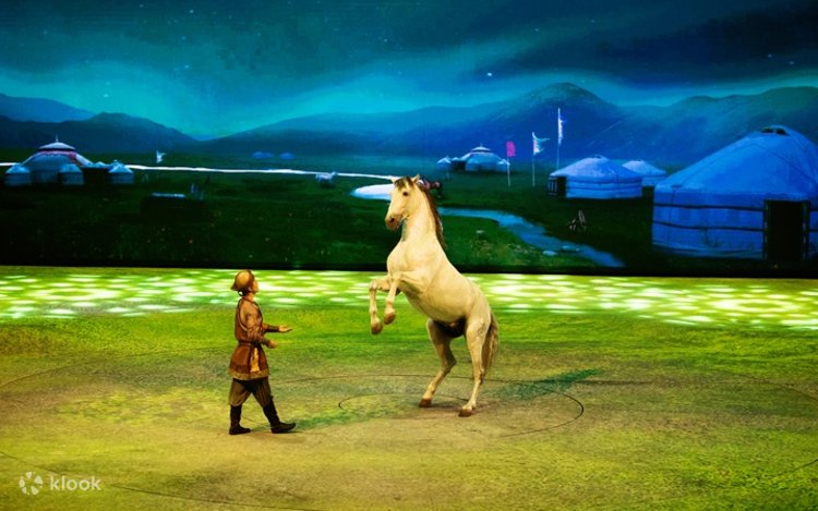 Dance Horse World Theme Park Ticket - Klook United States