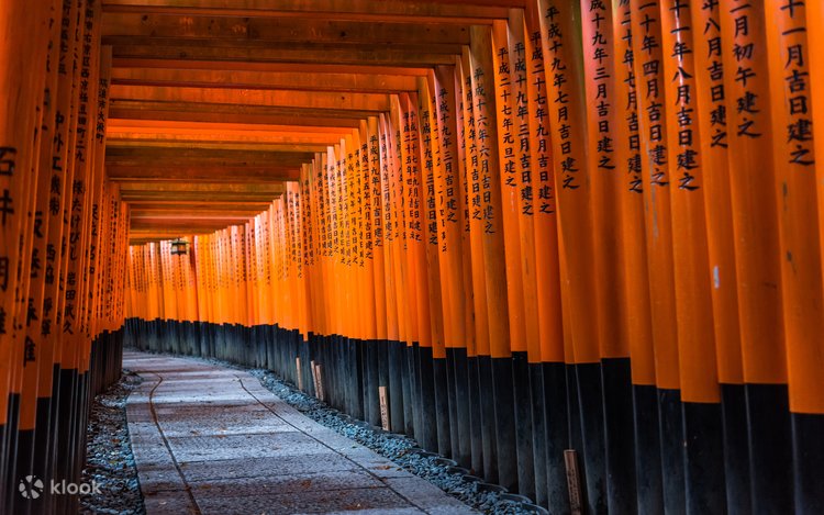 ondo　京東都　清水寺　伏見稲荷　ストール　京都　kyoto 伏見稲荷大社・嵐山・清水寺 寺社巡りツアー(大阪発) | Klook