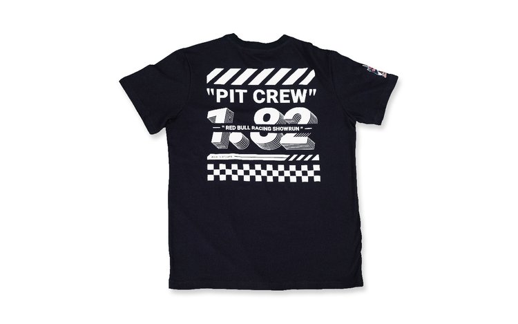 Red Bull Racing Showrun Official T-Shirt in Taipei or Taichung