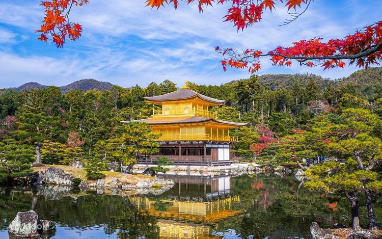 幽国列島　KiM Kyoto: Kinkaku-ji & Kiyomizu-dera & Uji River & Byodo-in