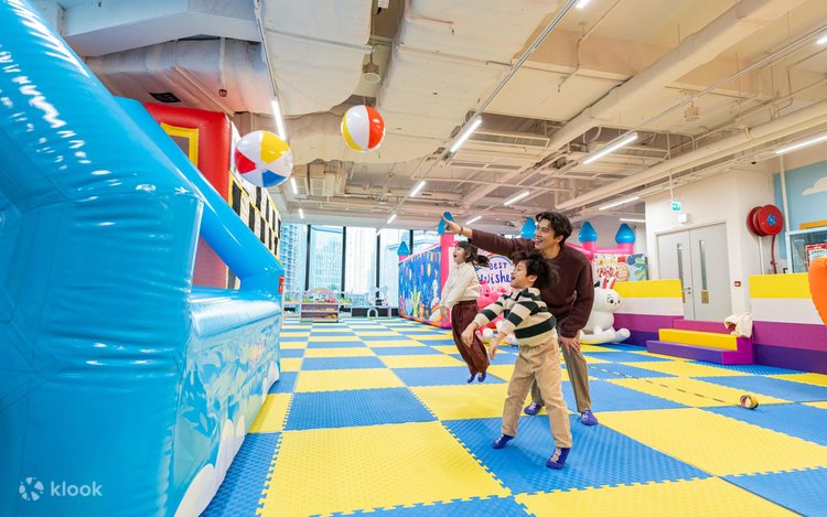 Bouncetopia by Kiztopia Hong Kong Ticket in Kai Tak AIRSIDE - Klook