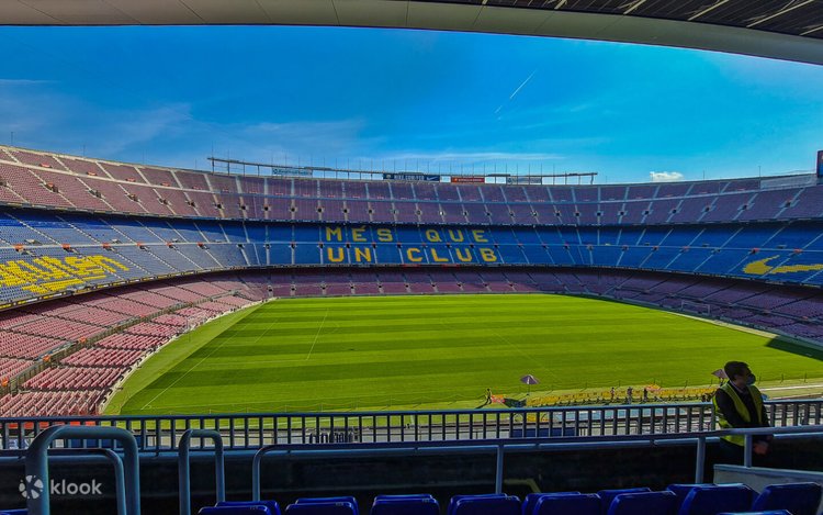 Immersive Bara Tour: Explore Camp Nou - Klook United States