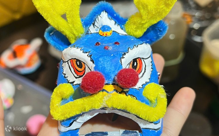 【一点物】沖縄 獅子舞の頭 自作 ハンドメイド インテリア・イベント用」 ミニ獅子頭飾りワークショップと獅子舞の物語 - Klook