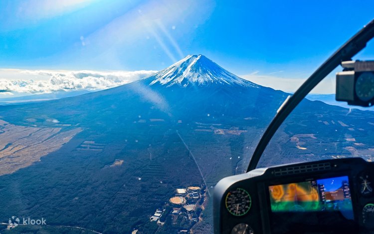 富士山ヘリコプター遊覧体験 | Klook