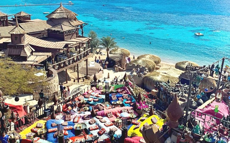 Sharm El-Sheikh: Gita privata al Farsha Mountain Lounge - Klook