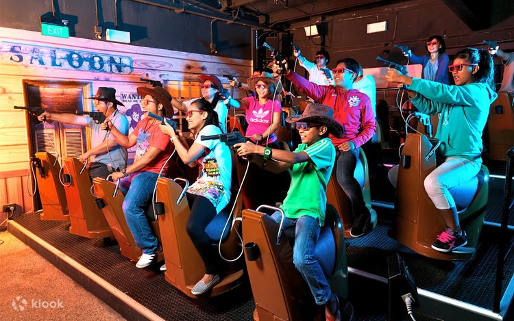 Sentosa 4D Adventureland Ticket - Klook Singapore