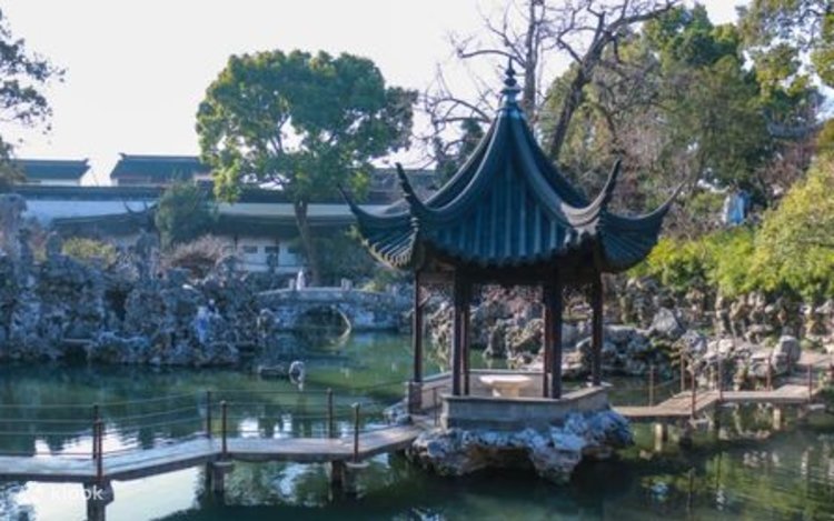 Get an Admission Ticket to the Lion Forest Garden in Suzhou