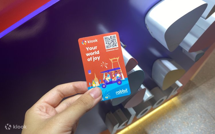 ラビットカード　バンコク　BTS タイバンコクBTSラビットカードで時短移動。購入チャージ