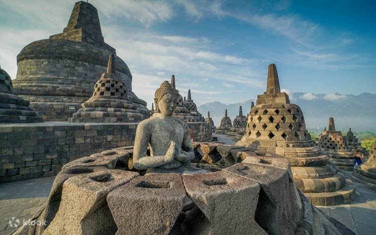 ★ ジョグ ジャカルタの寺院仏像（インドネシア） ★ 壁掛け用 ☆ ジョグ ジャカルタの寺院仏像（インドネシア） ☆ 壁掛け用