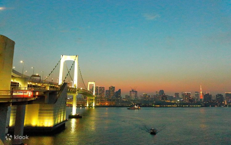 Tokyo Bay Cruise with All-You-Can-Drink Beer & Cocktail - Klook