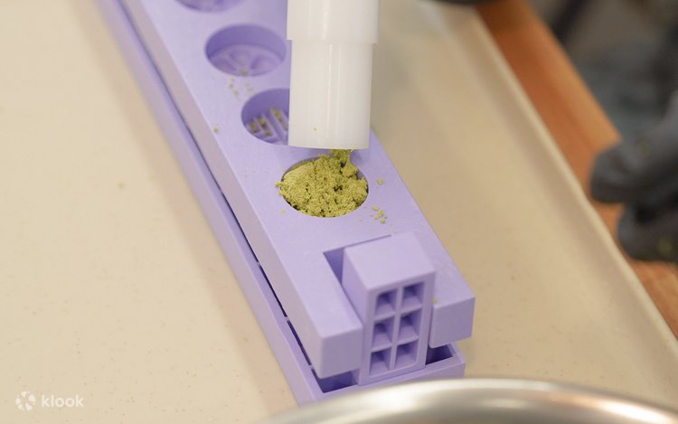 韓国伝統菓子「茶食（タシク）」作り＆韓国茶体験 | Klook