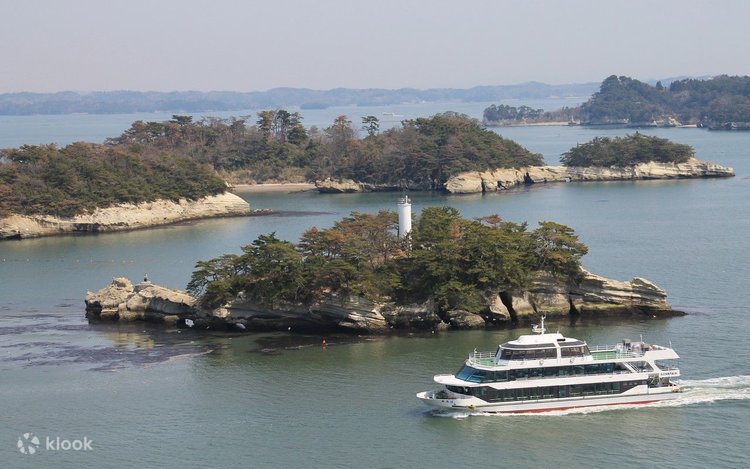 使用済 松島湾観光汽船KK 切符 乗船券 3枚セット 塩釜 海松島 鉄道 電車 日本三景 松島湾観光体験 | Klook