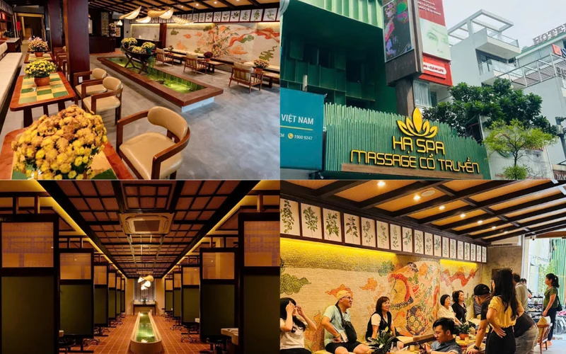 Ha Spa & Massage Experience in District 1 Ho Chi Minh
