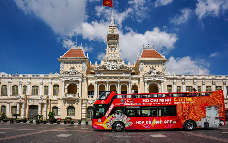 Ho Chi Minh City Hop On Hop Off Pass
